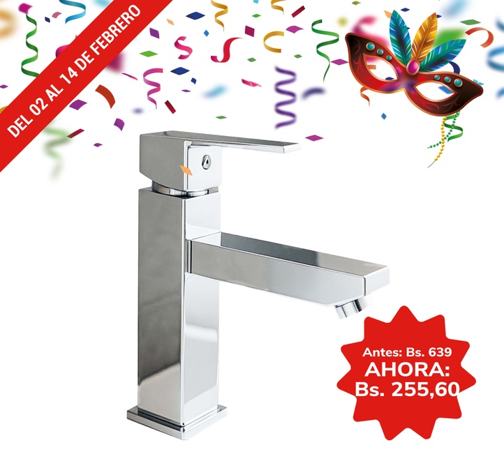 Grifo de lavamanos G-BM-VIC-00