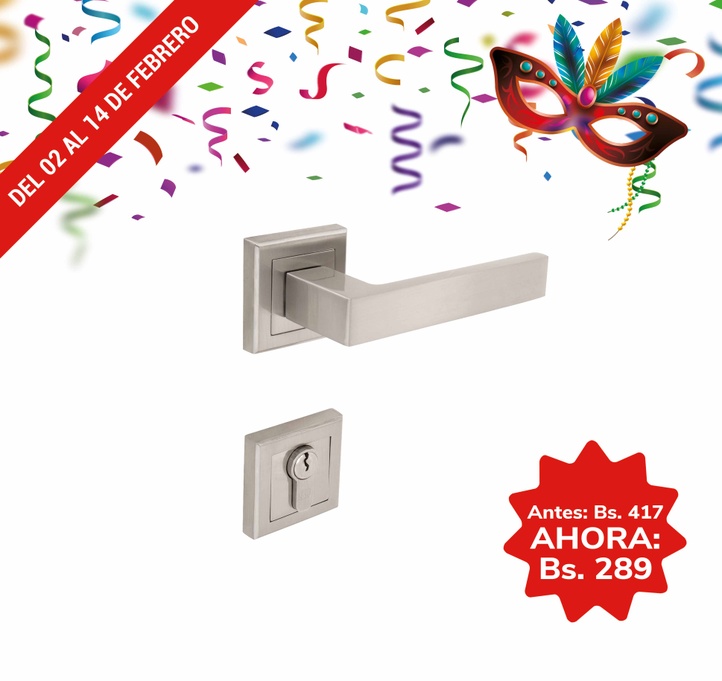 Manija cerradura - Zen