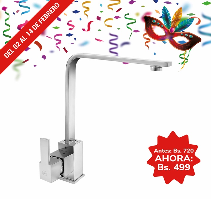 Grifo de Cocina G-BS-VIC-06M